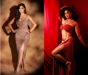 Shweta Tiwari sexy fashin in high slit dresses