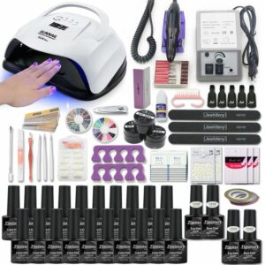 at-home Full Nail Set, Manicure set