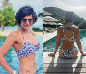 Mandira Bedi sexy bikini