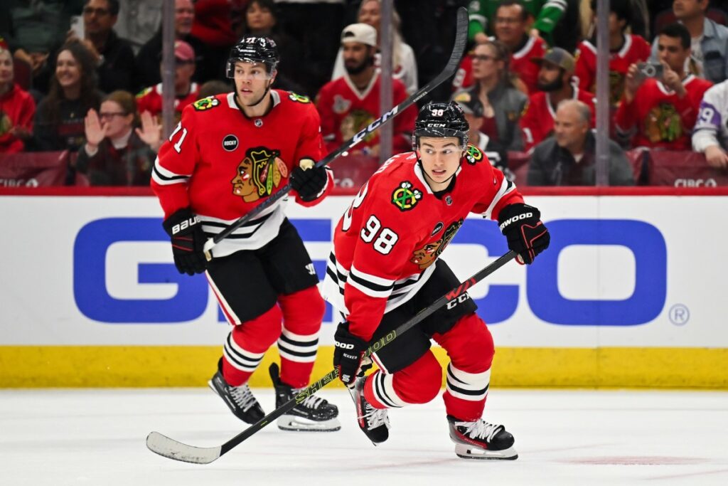 NHL Uniforms Chicago Blackhawks