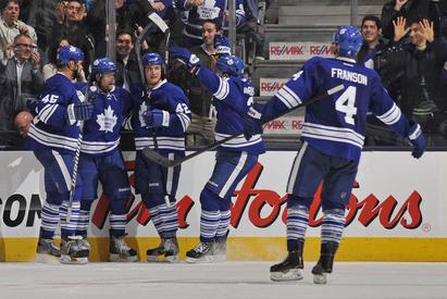 NHL Uniforms Toronto Maple Leafs