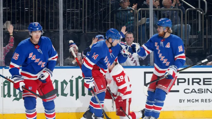 NHL Uniforms New York Rangers