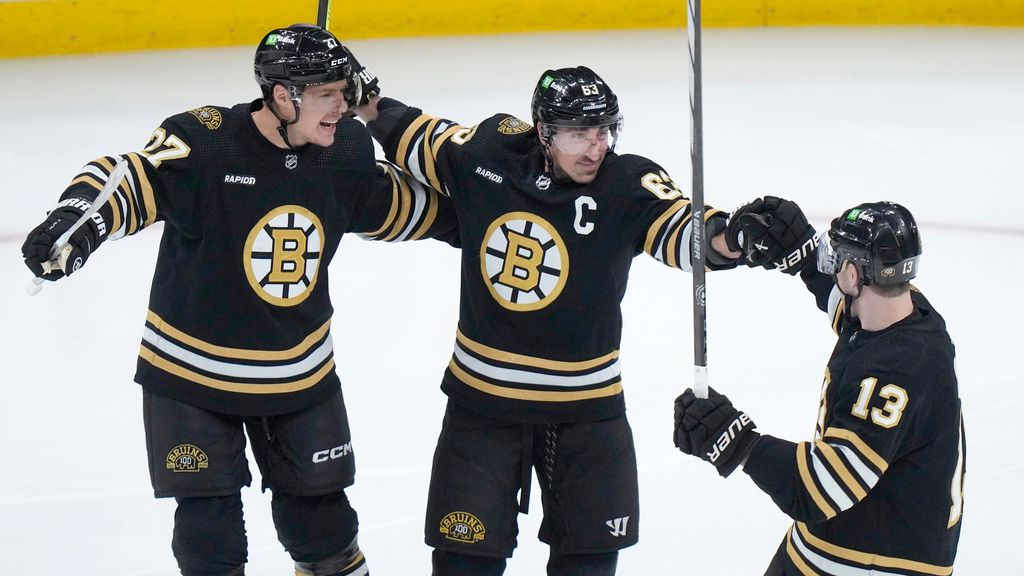 NHL Uniforms Boston Bruins