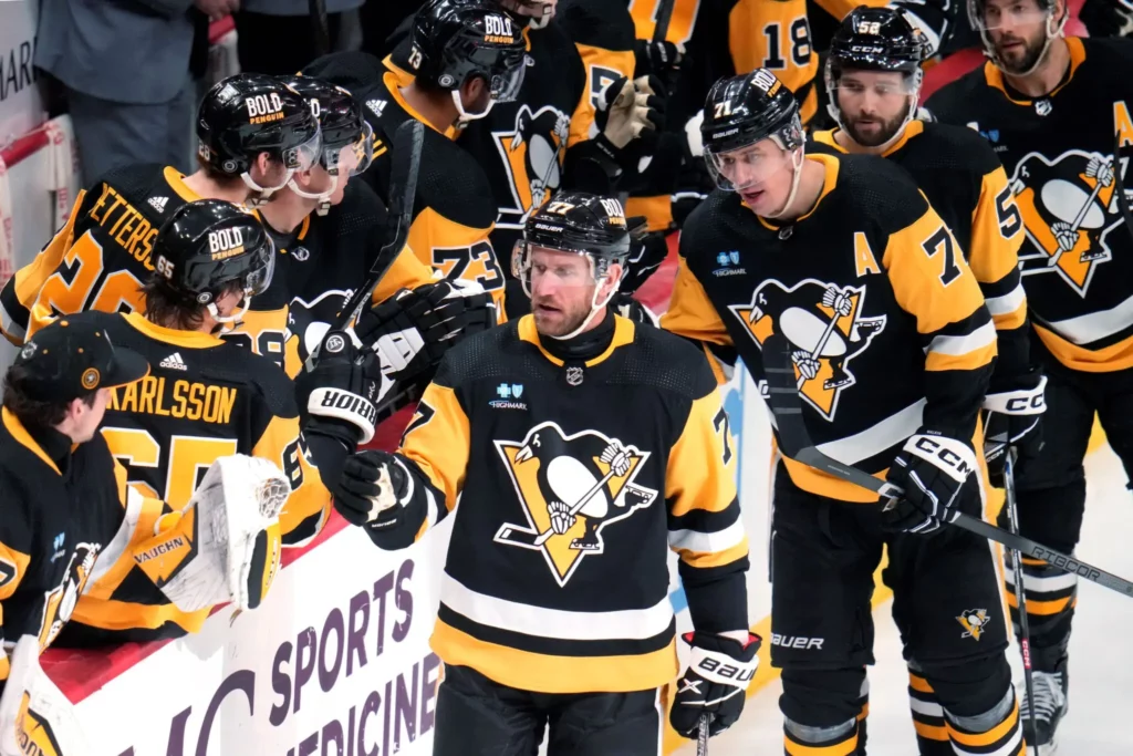 NHL Uniforms Pittsburgh Pengiuns