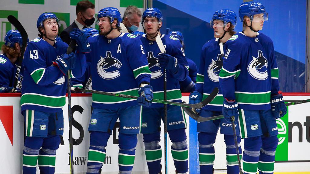 NHL Uniforms Vancouver Canucks