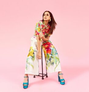 Genelia Deshmukh stylish in suit 