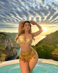 Demi Rose Bikini hot and sexy