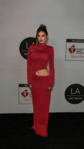 sexy cut out dress by Francesca Farago