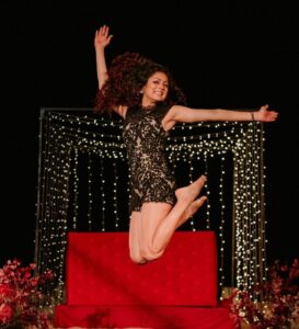 little black sexy dress by Drashti Dhami