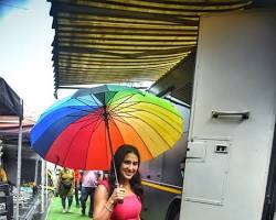 Sara Ali Khani in a colorful outfit