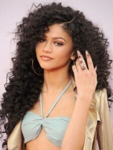 Zendaya's Stunning Hairstyles 3. Braided Styles