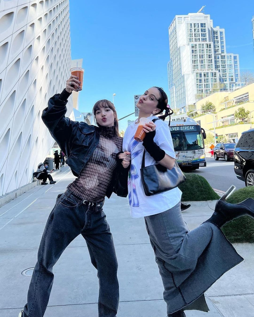 Blackpink's Lisa promo image 