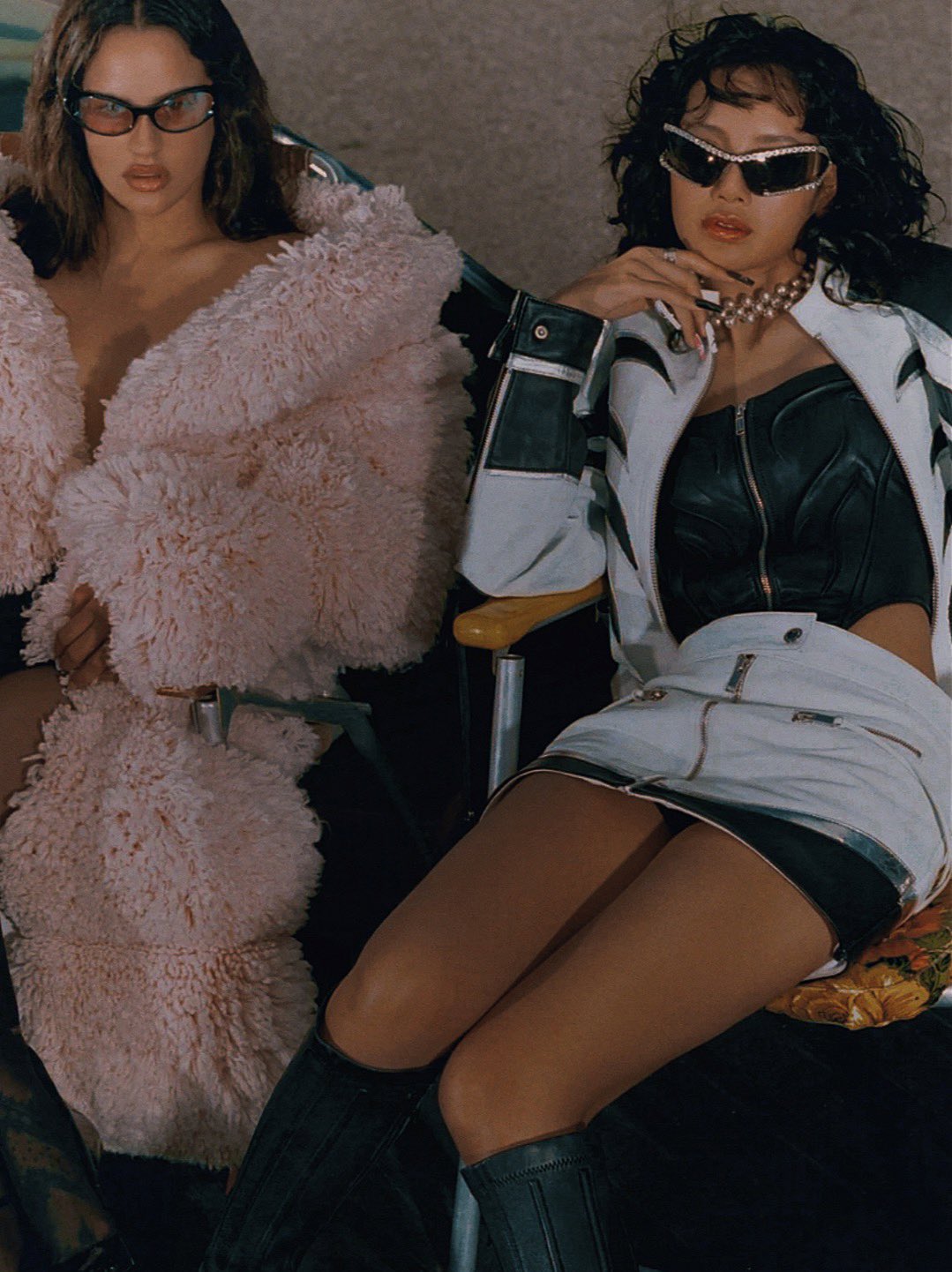 Blackpink's Lisa promo photo