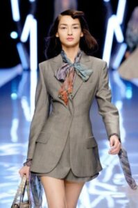 Janelle Monáe The Statement Pieces: The symbols are highlighted with bright colors