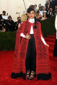 Janelle Monáe red carpet 1