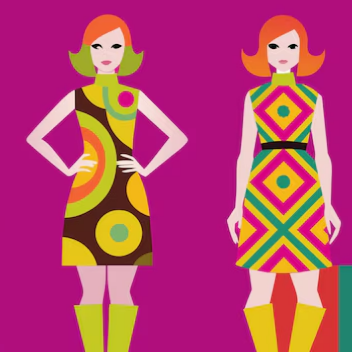 evolution of fashion trends 1960s