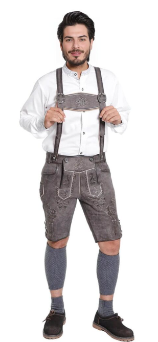 Man in Lederhosen 2