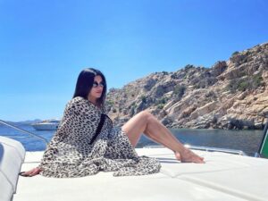 sexy bikinin Sushmita Sen