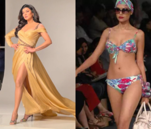Sushmita Sen slays in hot floral bikini
