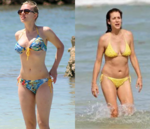 Kate Mckinnon dazzles in sexy bikinis
