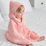 Bamboo Muslin Hooded Towel