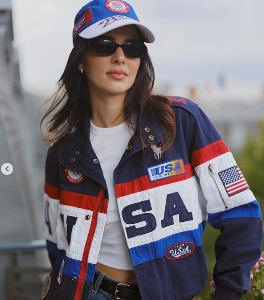 Olympic style moments Kendall Jenner