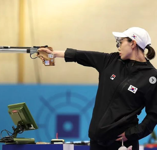 Olympic style moments Kim Ye-ji