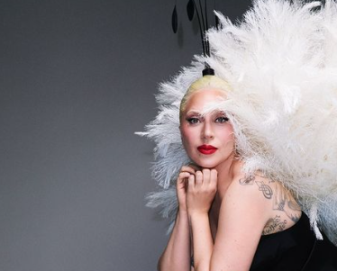 Olympic style moments Lady Gaga