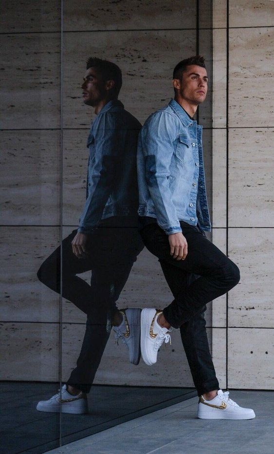 Christiano Ronaldo Fashion casual wear