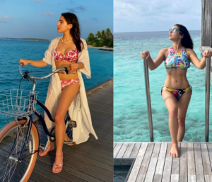 Sara Ali Khan bikini fashion