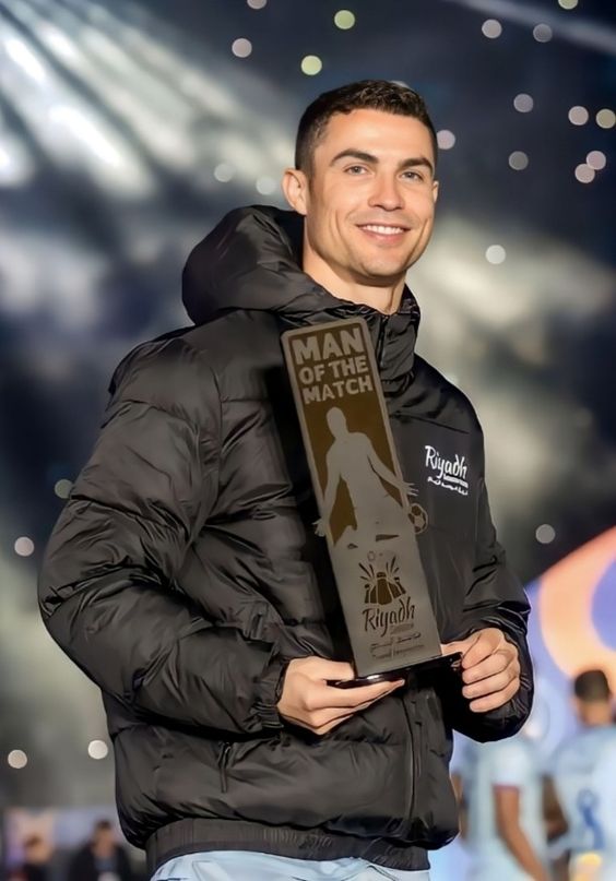  Christiano Ronaldo Fashion puffer jacket