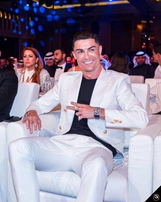 Christiano Ronaldo Fashion