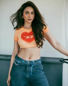 Rakul Preet Singh crop top sexy