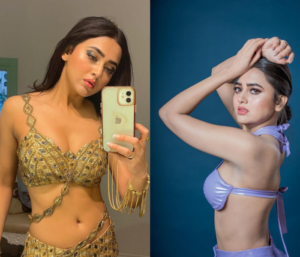 Tejasswi Prakash Bikini styles