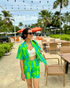 Surbhi Jyoti casual outfit hot