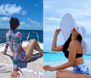 latest sexy bikini by Daisy Shah