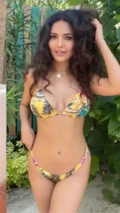 Gauahar Khan stuns in sexy bikini