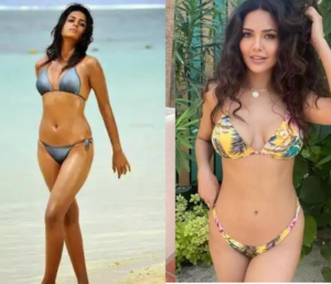 Gauahar Khan bikini goddess