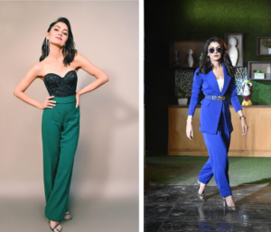 Sriti Jha styles trousers both casual and official