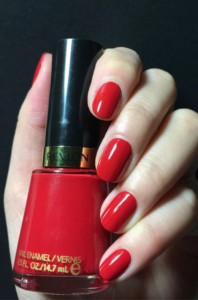 Cherries Galore Red nail Polish Ideas