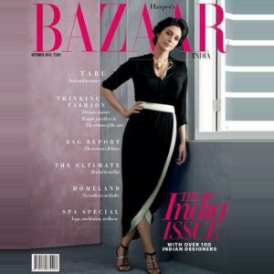 Actress Tabu hot black dress