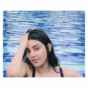 kajal Aggarwal stuns in cute bikini