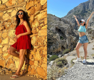 Sanaya Irani casual fashion