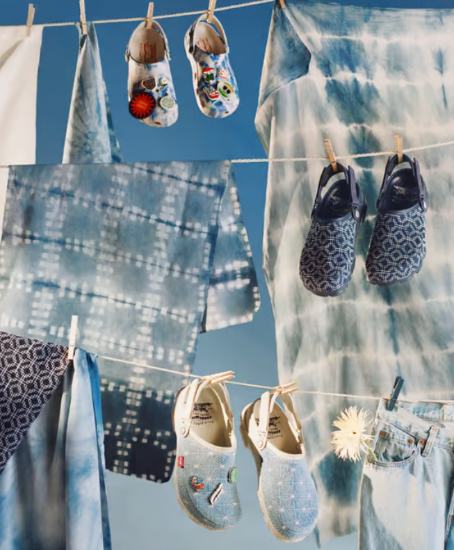 StockX Shes and clothes on a clothesline