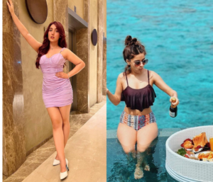 stylish and hot Ashnoor Kaur Bikini