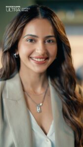 Rakul Preet Singh hairstyle