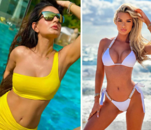 sexy Raveena Tandon bikini