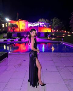 Mahlagha Jaberi stylish moments