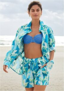 Underwire Bikinis: Comfort and Trendy