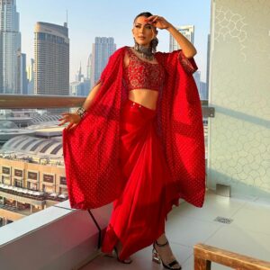 Hansika Motwani stylish indian outfits